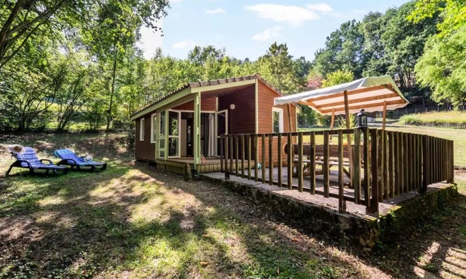 Montoulieu Chalet De Esquí | Campsite maeva Breathe La Serre **** - Relaxation Chalet 3 Rooms 4/6 People