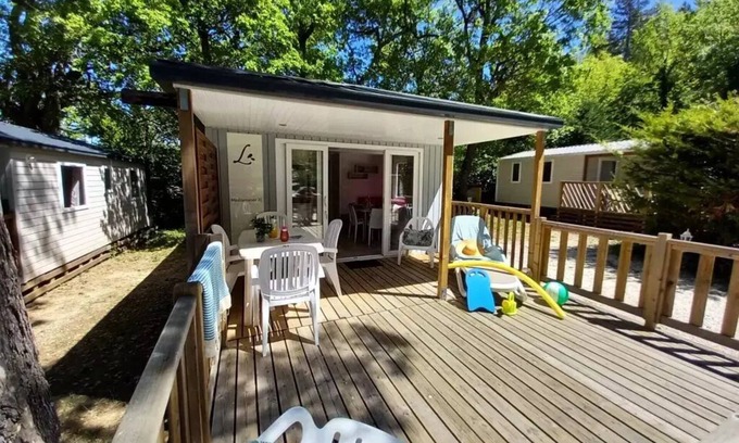Apt Casa | Campsite maeva Breathe Le Luberon **** - Cottage Provence 3 Rooms 5 People (4 adults + 1 child) Air-conditioned