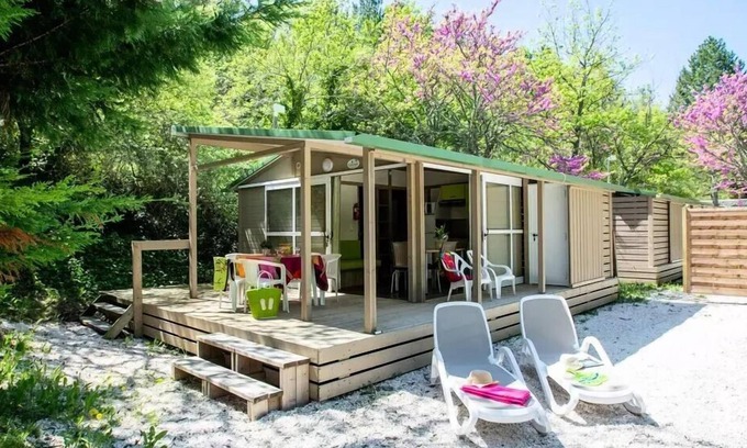 Apt Casa | Campsite maeva Breathe Le Luberon **** - 3-Room Lavender Cottage for 5 People with Air Conditioning
