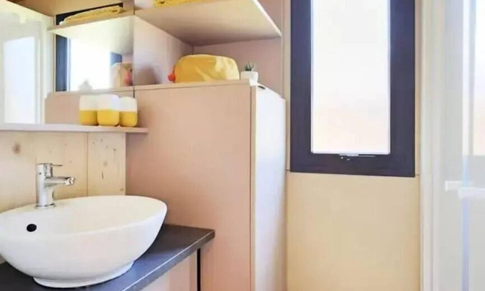 Apt Casa | Campsite maeva Breathe Le Luberon **** - Cottage Pantaïa 3 Rooms 5 People Air Conditioned + TV + Jacuzzi