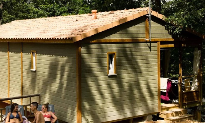 Marsan Chalet De Esquí | Campsite maeva Escapades Le Domaine Aramis **** - Comfort Chalet 4 Rooms 6 People
