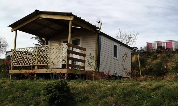 Le Boulou Casa | Campsite Mas Llinas **** - Mobile home TWINY 20m2 2 people