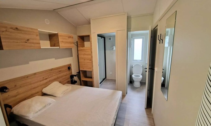 Montrejeau Casa | Campsite Midi Pyrenees **** - Mobile home 2 bedrooms / 2 bathrooms 4 people