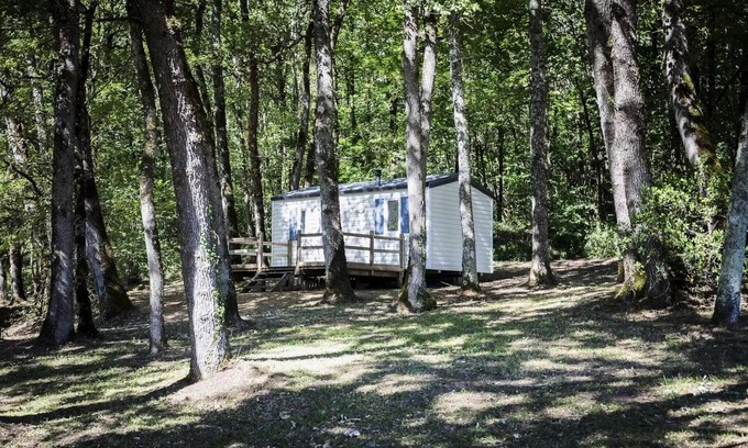 Soturac Casa | Campsite Nature Le Valenty *** - Mobile home 2 bedrooms Lot and Garonne 4 people