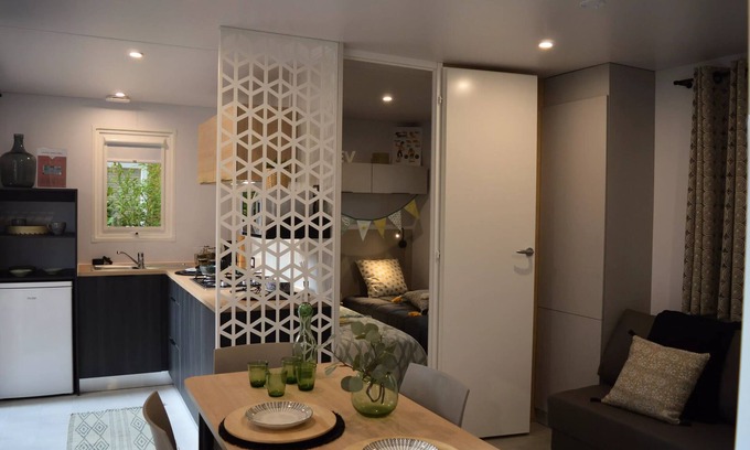 La Foret-Fouesnant Casa | Campsite of Keranterec**** - Cottage Le Classique Luxe 3 Rooms 4 People