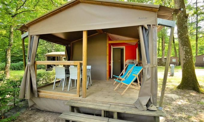 Combreux Casa | Campsite Seasonova Etang de la Vallée *** - MOBILE : 2 bedrooms 4 persons