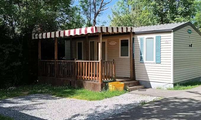 Gotein-Libarrenx Casa | Acampar Uhaitza *** - Casa móvil O'HARA 3 habitaciones 4/6 personas
