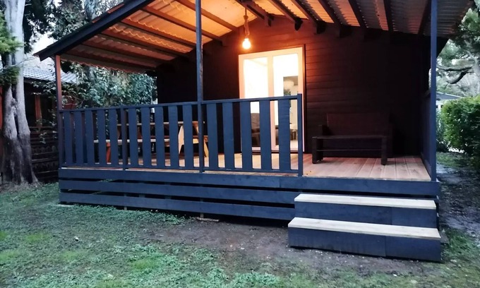 Paluds de Noves Chalet De Esquí | Campsite Verbela village **** - Chalet 32m² - 2 bedrooms 4 to 6 people - 4 people. included in the price