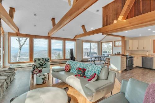 Campton Chalet De Esquí | Campton Mountain Ski Retreat for Year-Round Fun -Best view and Best Price Guarantee