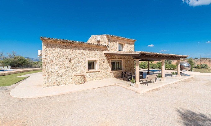 Sencelles Villa | Can Brivo - Villa Con Piscina Privada En Jornets