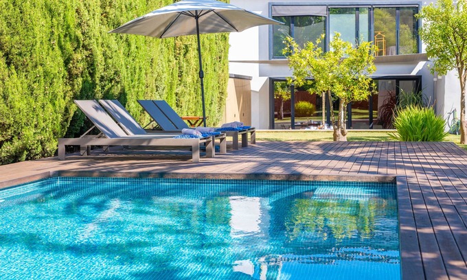 Alaro Villa | CAN CABRIT - Villa de diseño con piscina privada al pie de la montaña. WiFi Gratis