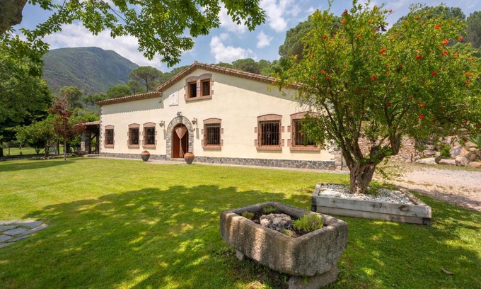 Gualba Casa | Can Caldeta - Naturaleza y privacidad en el Montseny