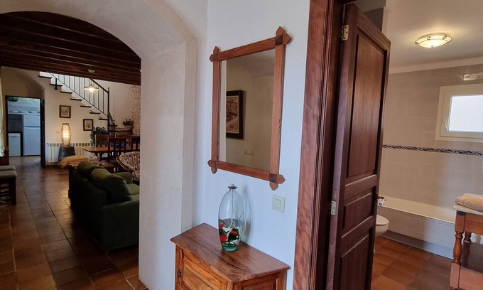 Es Llombards Cabaña | "Can Cosina", casa en el campo CERCA DE PLAYAS