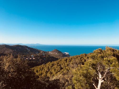 Aiguablava Apartamento | Can Estrellas apartamento vista mar