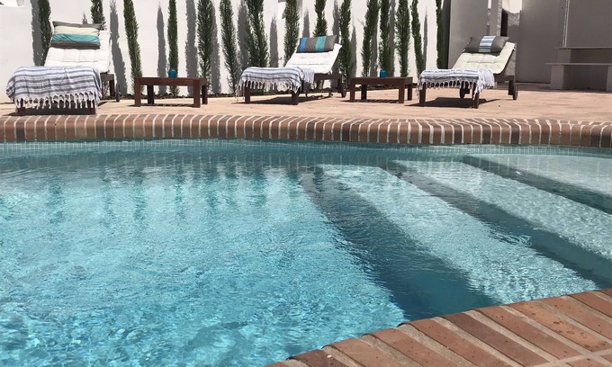 San Antonio Bay Villa | Can Fuentes, 8 pers. con piscina privada, a 5 minutos a pie de la playa