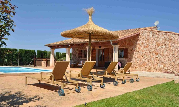 Sencelles Cabaña | Can Grau Petit, Acogedora casa rural en Sencelles, isla de Mallorca