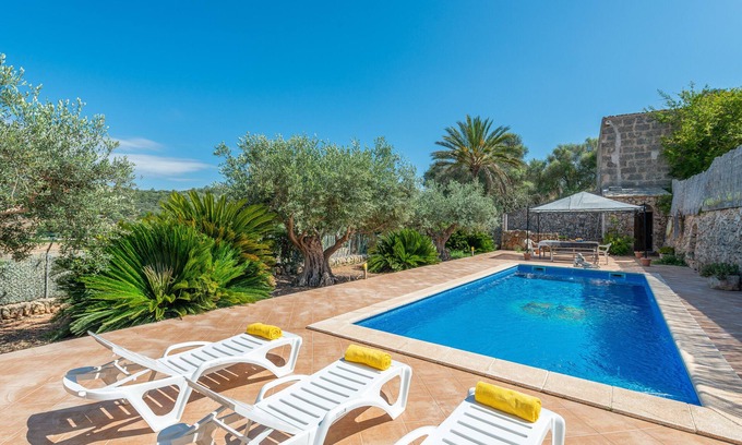 Costitx Villa | Can Kalet - Tres Habitaciones Villa, Capacidad 6