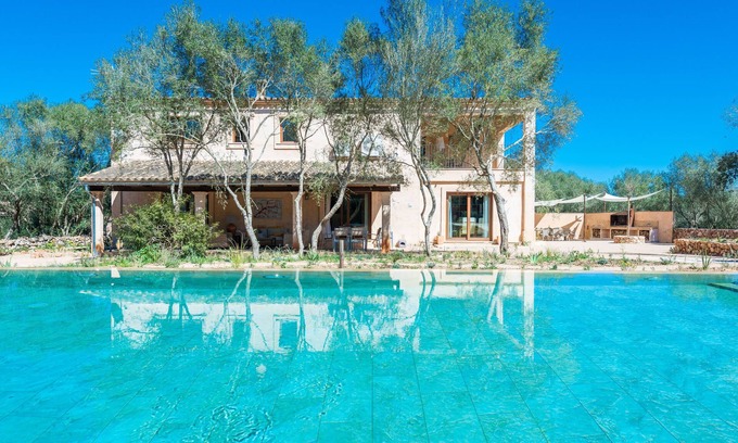 Costitx Villa | CAN MADIS - Villa con piscina privada en Costitx. WiFi Gratis