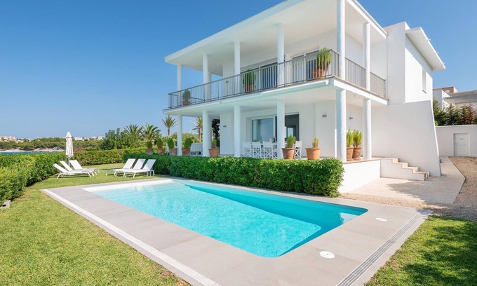 Portocolom Villa | Exclusiva villa Can Marilla: Lujo con vistas al mar en Portocolom