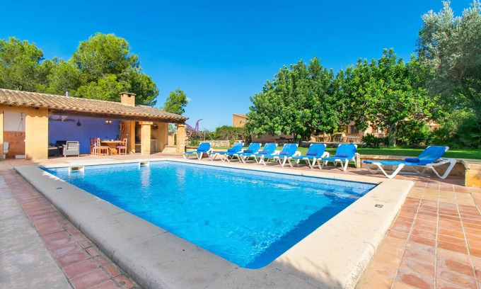 Porto Cristo Villa | CAN MOLETA Finca para 8, cerca Puerto Cristo