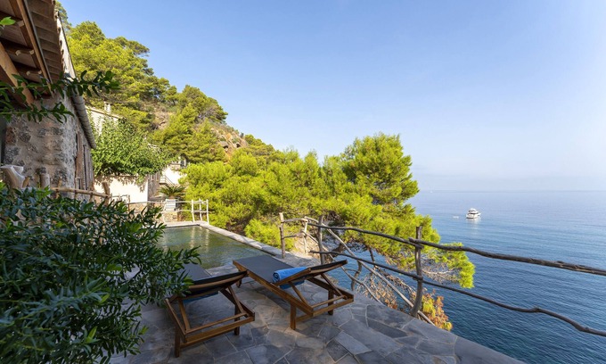 Deia Cabaña | Ca Na Julietta, casa con piscina y acceso directo al mar