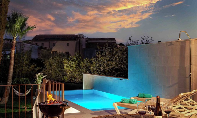 Majorca Villa | Can Olivera - Preciosa casa de pueblo con piscina privada en Llubí