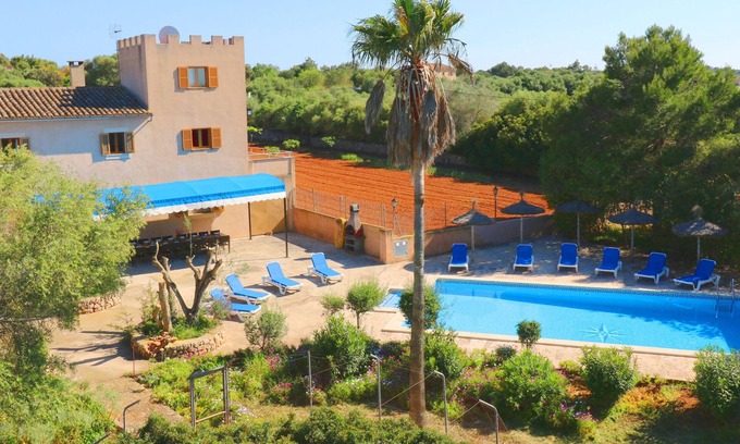 Campos Chalet De Esquí | Can Palea, Wi-fi gratis, piscina privada, jardín, a 17 Km de la playa Es Trenc