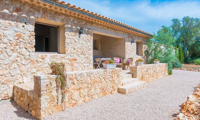Costitx Villa | Can Pina - Eco Cascada - - Villa Con Piscina