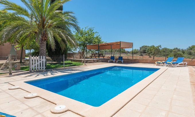 Manacor Villa | CAN PINTAT - Estupenda casa de campo con piscina privada muy cerca de la playa. Wifi grati