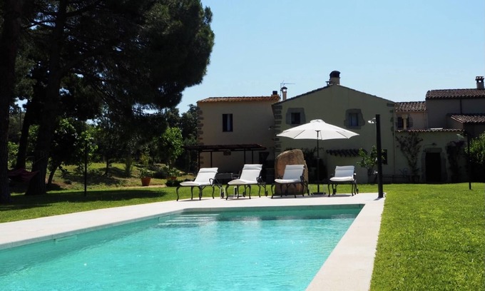 Santa Cristina de Aro Otro | Can Pitu CostaBravaSi - Piscina, barbacoa, jardín