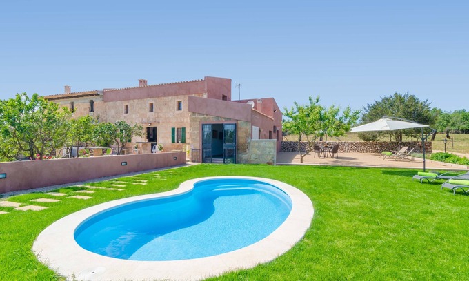 Ariany Villa | CAN POTDIR - Villa con piscina privada en Ariany. WiFi Gratis