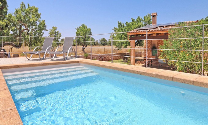 Majorca Casa | Can Ramon: romántico, pequeña finca en el campo con piscina y terrazas
