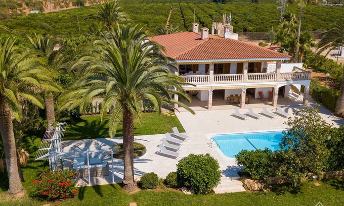 Marratxi Villa | Can Ribas - Espectacular villa con piscina cerca de Palma