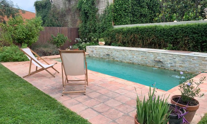 Vilamacolum Casa | Can Rucall Piscina Compartida