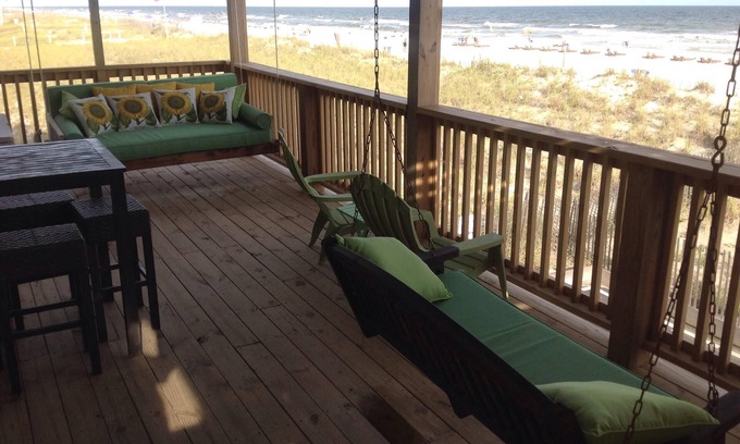 Gulf Shores Condominio | No se puede superar esta vista directa al mar! ¡Solo a pasos de la playa!