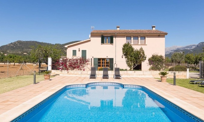 Binissalem Villa | Can Toni - Casa de campo de estilo mallorquín en Lloseta