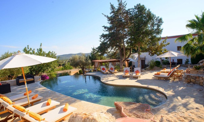 Santa Eulalia del Rio Villa | Can Vich is a haven of peace