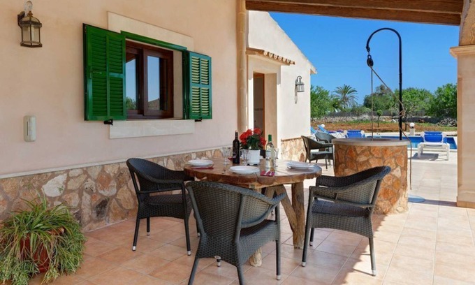 Portopetro Chalet De Esquí | Villa Can Xurí con piscina