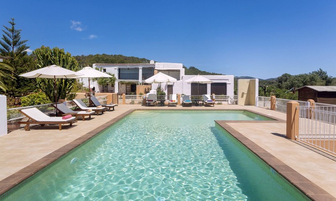 Santa Eulalia del Rio Cabaña | Cana Marina - Santa Eulalia del Rio - Piscina privada - Wifi - Familias - Relax