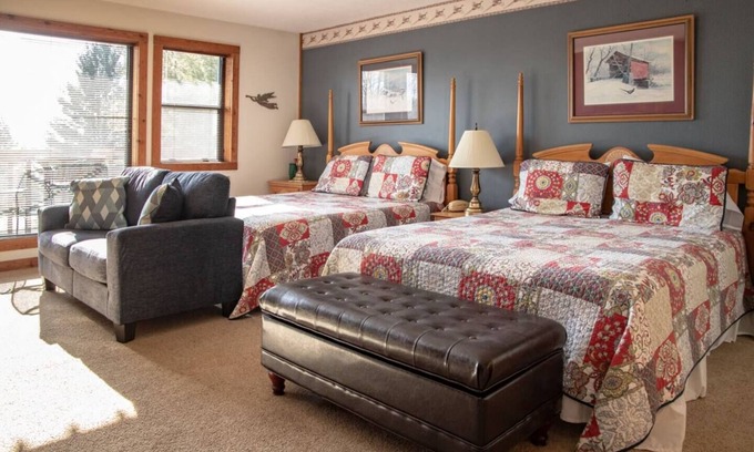 Davis Condominio | Black Bear Inns 132 · Canaan Valley 1BR a mitad de semana fr $ 50, familiar y que admite mascotas.