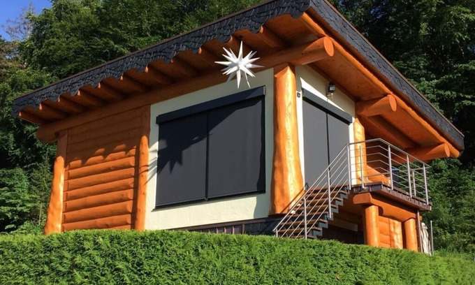 Muritz Casa | casa de troncos canadiense