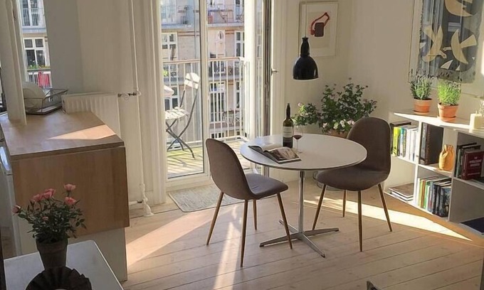 Christianshavn Apartamento | Canal Calm apt Summar