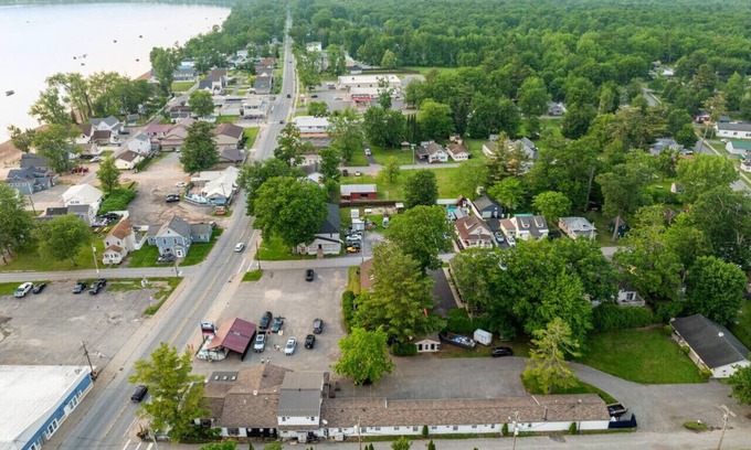 Sylvan Beach Apartamento | `Canal Captain`s Quarters`-Queen