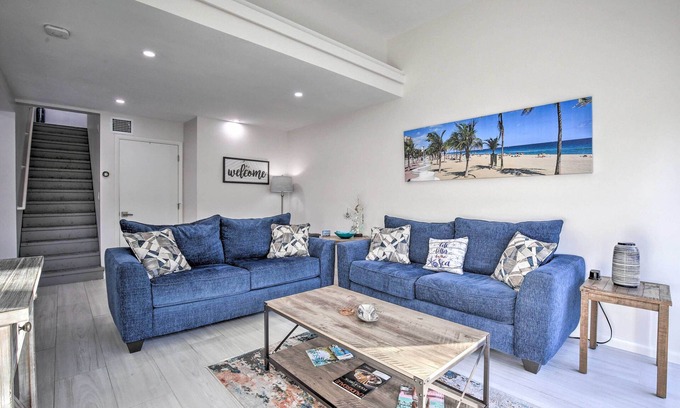 Beverly Heights Condominio | Canal-Front Condo: Walk to Downtown Ft Lauderdale!