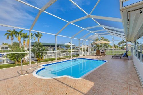 Bay Colony Casa | Canal-Front Haven Pool, Dock and Lanai in Palmetto