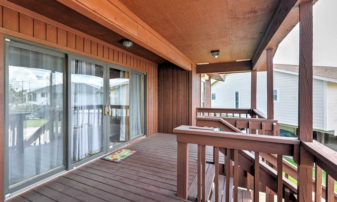 Freeport Casa | Freeport Home w / Canal View + Boat Dock, cerca de las playas