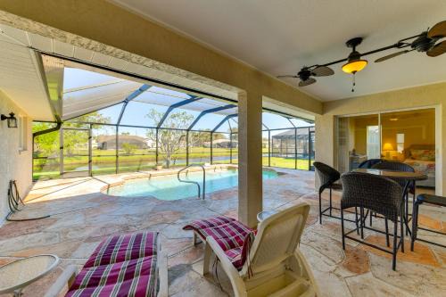 Pebble Beach Casa | Canal-Front Home in Rotonda West Near Golf and Beach