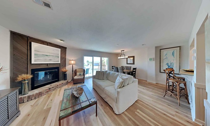 Perdido Key Coves One Casa | Canal Front PK Home | Updated w/ Easy Beach Access, Fire Pit, & More!