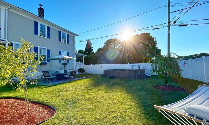 Sagamore Casa | Canal Retreat: Easy Cape Access with Seasonal Pool