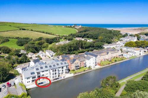 Bude Apartamento | Canalside Bude